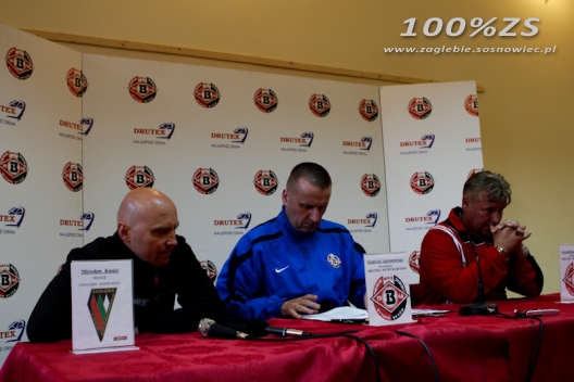 Konferencja po meczu w Bytowie