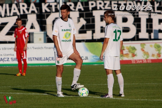 Mecze z Odrą i Wartą wcześniej