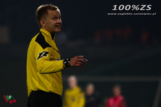 Piotr Lasyk sędzią meczu w Rybniku