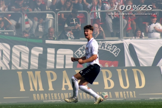 Zagłębie Sosnowiec - Legia Warszawa 2:4