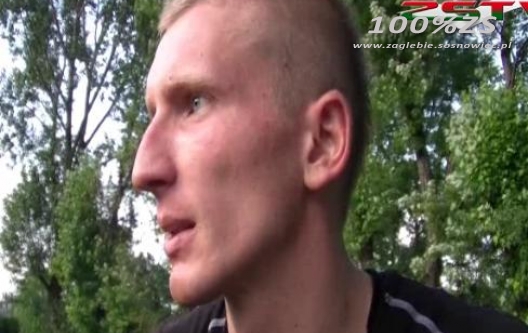 Adam Bensz o grze w Zagłębiu