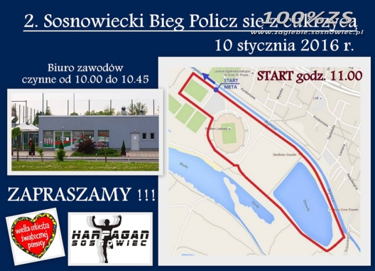 2. Sosnowiecki Bieg Policz się z cukrzycą