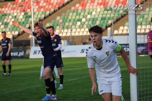 PP: Zagłębie II Sosnowiec - BKS Stal Bielsko-Biała 1:0 [+ GALERIA]