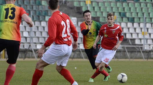 Zdjęcia z meczu z BKS-em