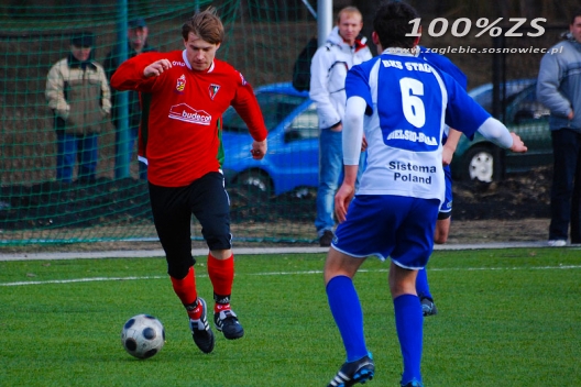 Sparing: Zagłębie - BKS Stal 1:1 (+galeria)