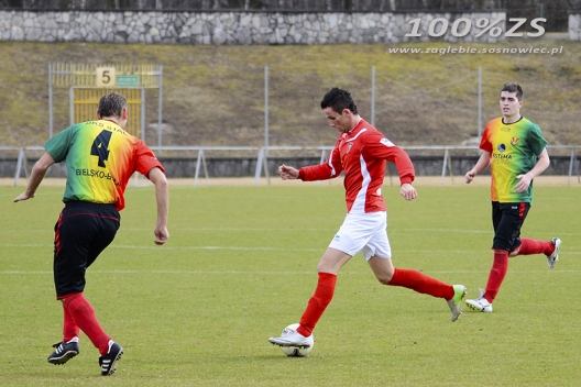 Sparing: Zagłębie - BKS Stal 2:1 (2:1)