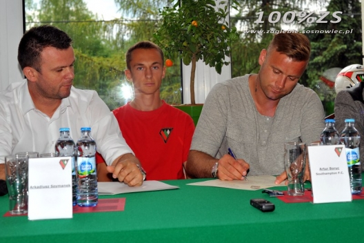 Artur Boruc Ambasadorem Akademii Piłkarskiej Zagłębia