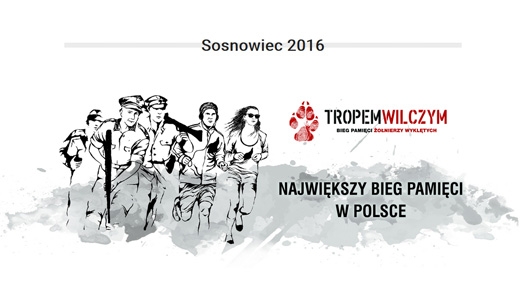 Bieg Tropem Wilczym 2016 - Sosnowiec