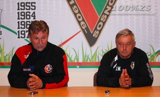 Konferencja prasowa po meczu z Bytovią