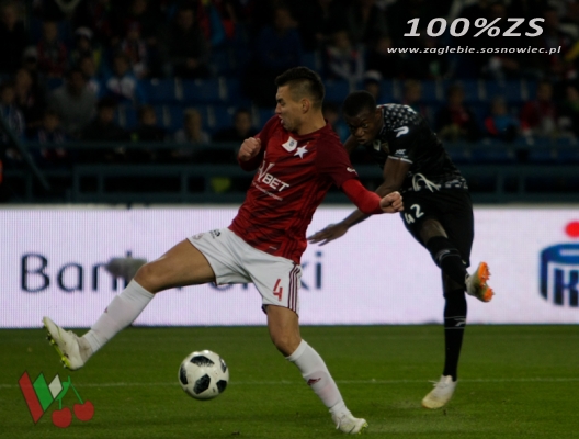 Wisła Kraków - Zagłębie Sosnowiec 2:2