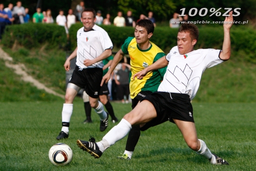 Górnik lepszy w derbach Sosnowca