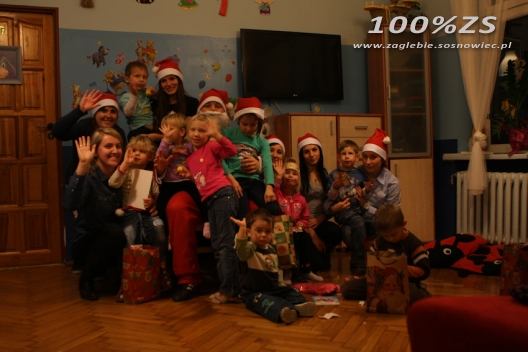 Zagłębie dla dzieciaków: Mikołaj w domu dziecka