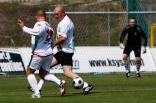 Zagłębie - BKS Bielsko (mecz kibiców)