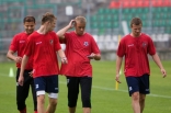 Popołudniowy trening