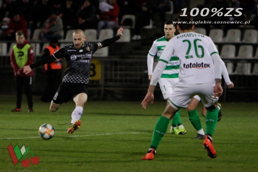 Skrót meczu Zagłębie - Lechia