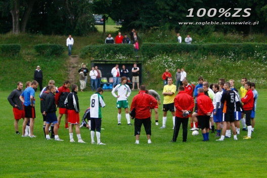 Pierwszy sparing Zagłębia 1906