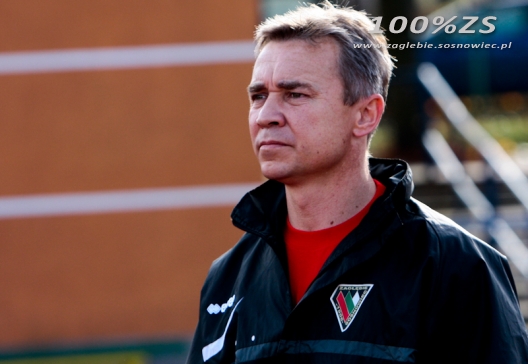 Mirosław Smyła: Trening przed meczem z ROW-em