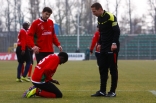 sparing z GKS Katowice