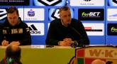 Konferencja prasowa po meczu we Wrocławiu