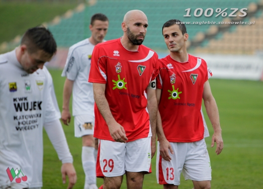 Zagłębie kontra Rozwój Katowice