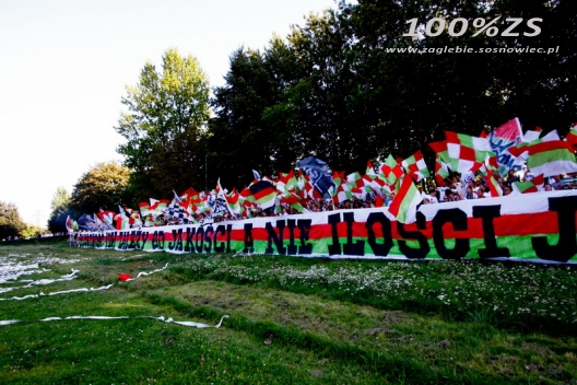 Rywalizacja dzielnic i miast na meczu z Koroną