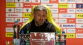 Konferencja prasowa po meczu z Chojniczanką