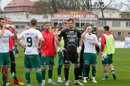 Galeria zdjęć z meczu w Chojnicach