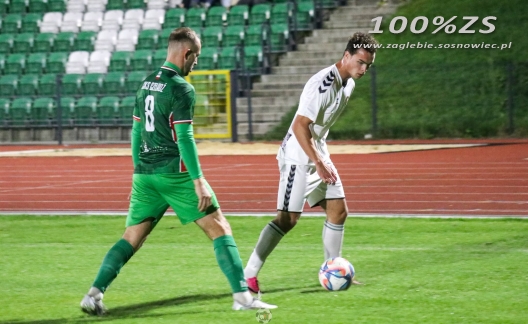 PP: CKS Czeladź - Zagłębie II Sosnowiec 1:2