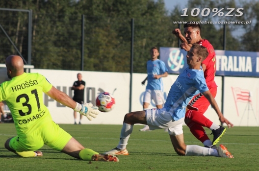 Sparing: Cracovia - Zagłębie Sosnowiec 3:1
