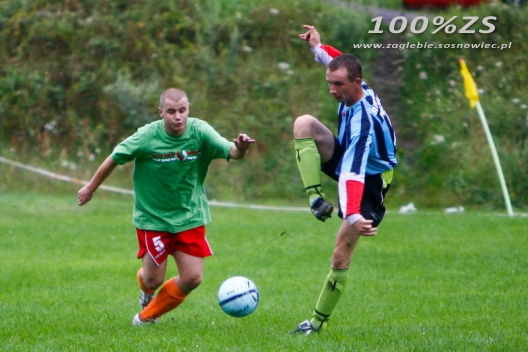 Dwa sparingi Zagłębia 1906