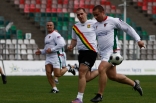 Zagłębie - BKS Bielsko (mecz kibiców)
