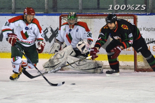 Pierwszy punkt hokeistów Zagłębia