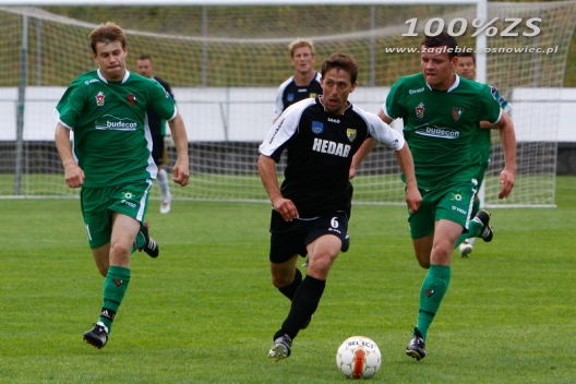 Zagłębie pokonało Polonię Łaziska Górne