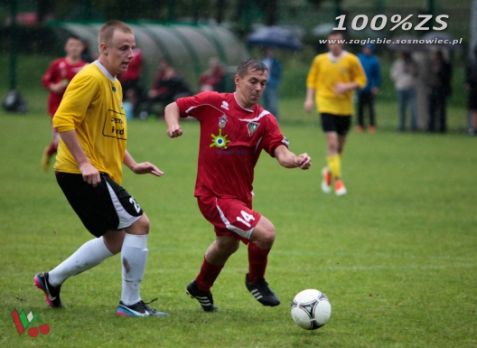 Sparing: Zagłębie - BKS Stal 1:2