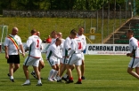 Zagłębie - BKS Bielsko (mecz kibiców)