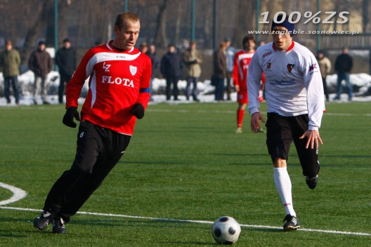 Komentarze po sparingu z Flotą