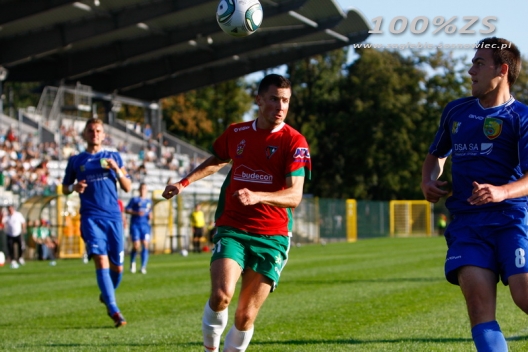 Zagłębie postraszyło faworyta