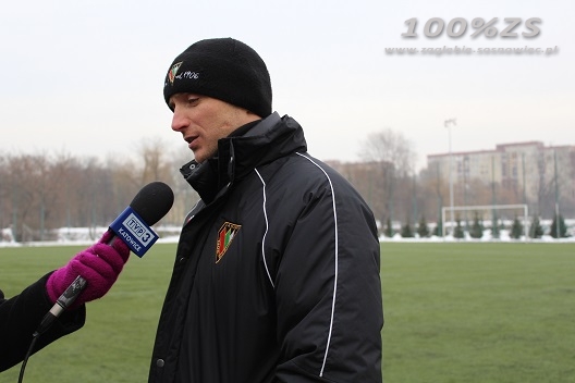 Artur Derbin: Robert Bartczak od poniedziałku w Sosnowcu