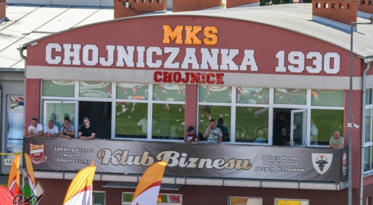 Mecz w Chojnicach 16 maja