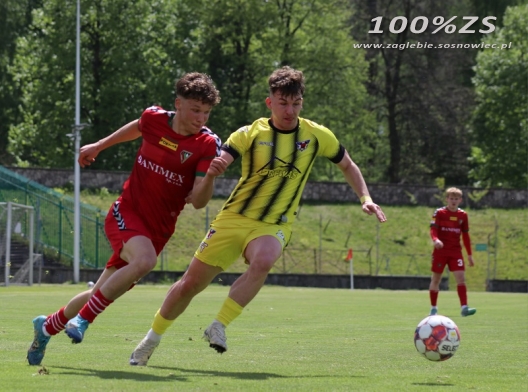 Zagłębie II Sosnowiec - Drama Zbrosławice 0:2 [GALERIA]