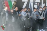 Kibice - Mobilizacja piłkarzy przed meczem z GKS Tychy (galeria2)