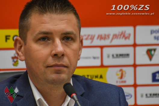 Michał Grzyb pożegnał się z Zagłębiem