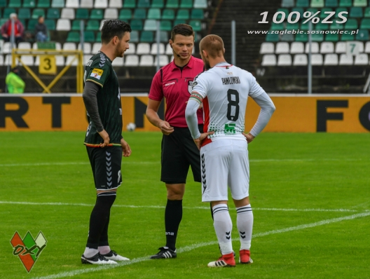 Tomasz Wajda sędzią meczu z Ruchem