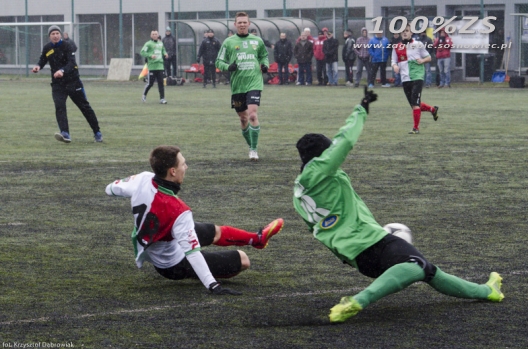 Sparing: Zagłębie - Rozwój 1:0 (galeria zdjęć)
