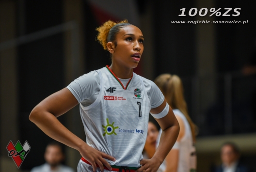 OBLK: MB Zagłębie Sosnowiec - Isands Wichoś Jelenia Góra 102:51