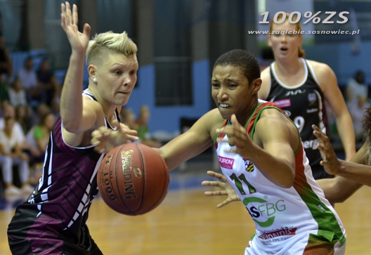 Zwycięski debiut sosnowieckich koszykarek!