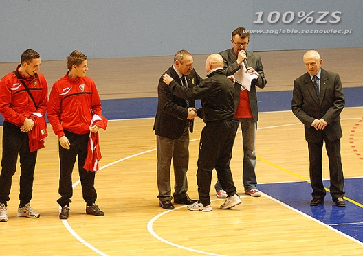 Trzej młodzieżowcy w Zagłębiu