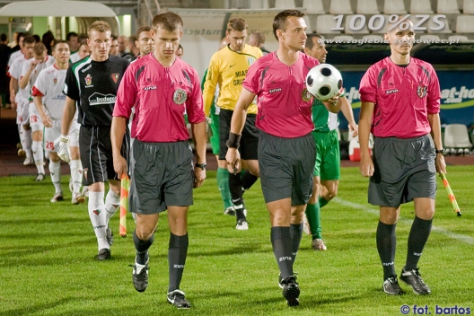 Jarosław Przybył sędzią meczu z Turem