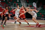 Basket Liga Kobiet: MB Zagłębie Sosnowiec - Ślęza Wrocław (59:91)