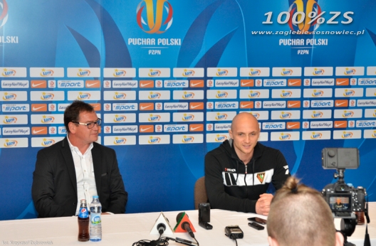 Konferencja po meczu z Lechem